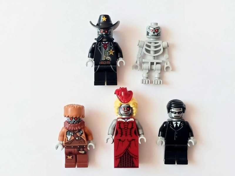 LEGO Movie - Roboty Figurki