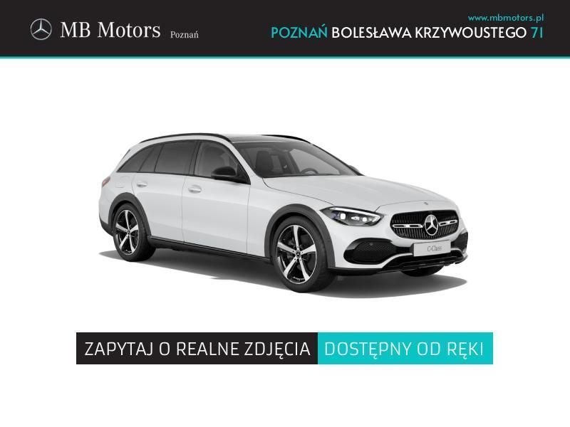 Mercedes-Benz Klasa C 220 d 4MATIC Estate All-Terrain Pakiet Avantagede Premium