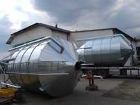 Silos zbożowy lejowy na zboże 12/15/18/20/25/30/34/170ton