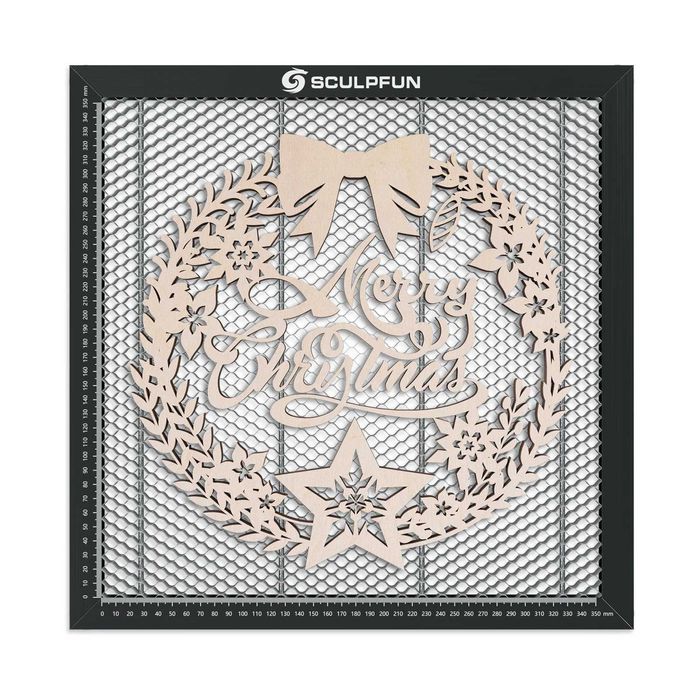 Mesa de Corte a Laser em Favos de Mel Maquina a Laser Sculpfun 40CM