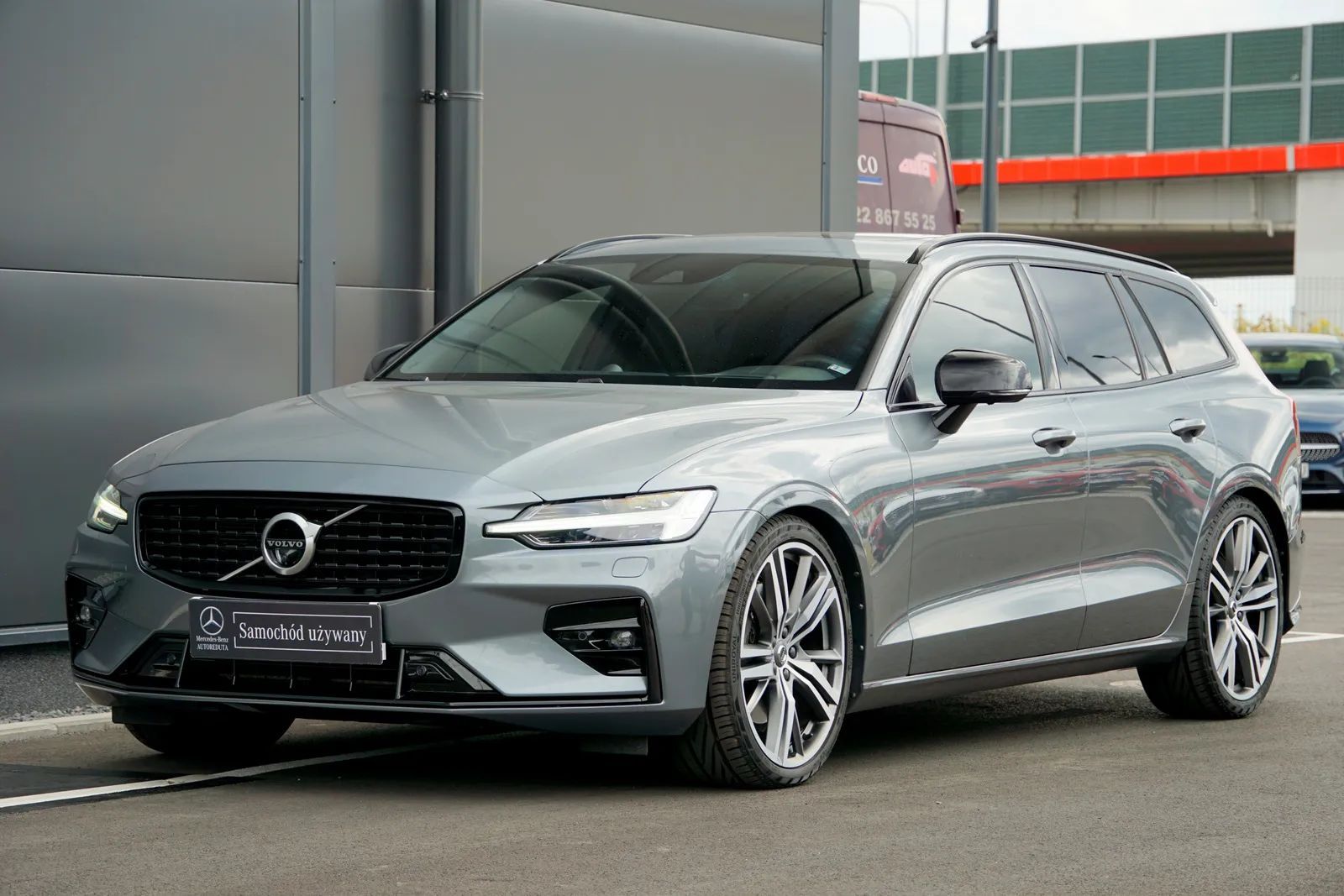 Volvo V60 V60 T6 RDesign 340KM PL/Polestar/Bowers/Panorama/WinterPRO/Bezwyp/FV23