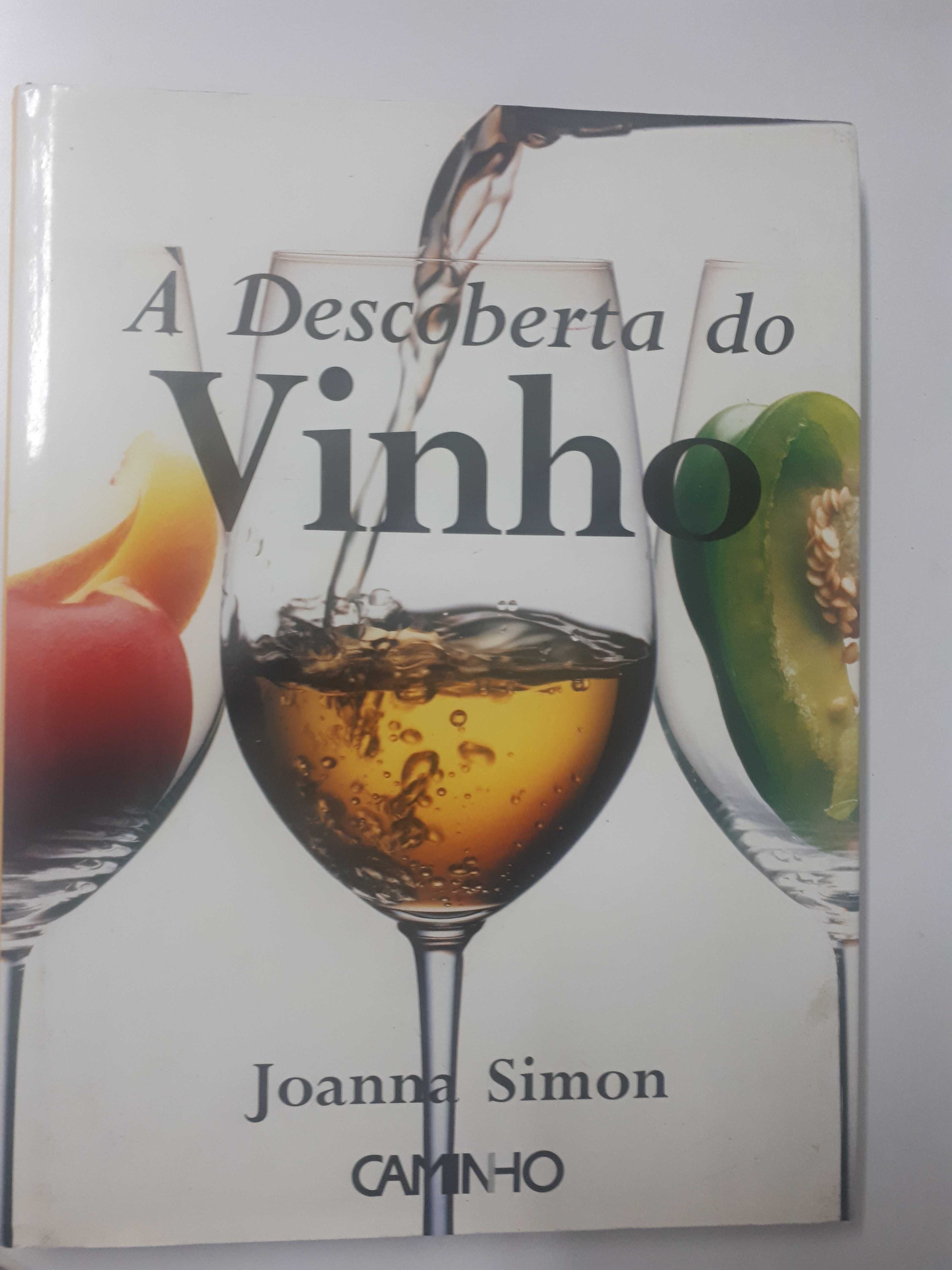 Joanna Simon - Á Descoberta do Vinho