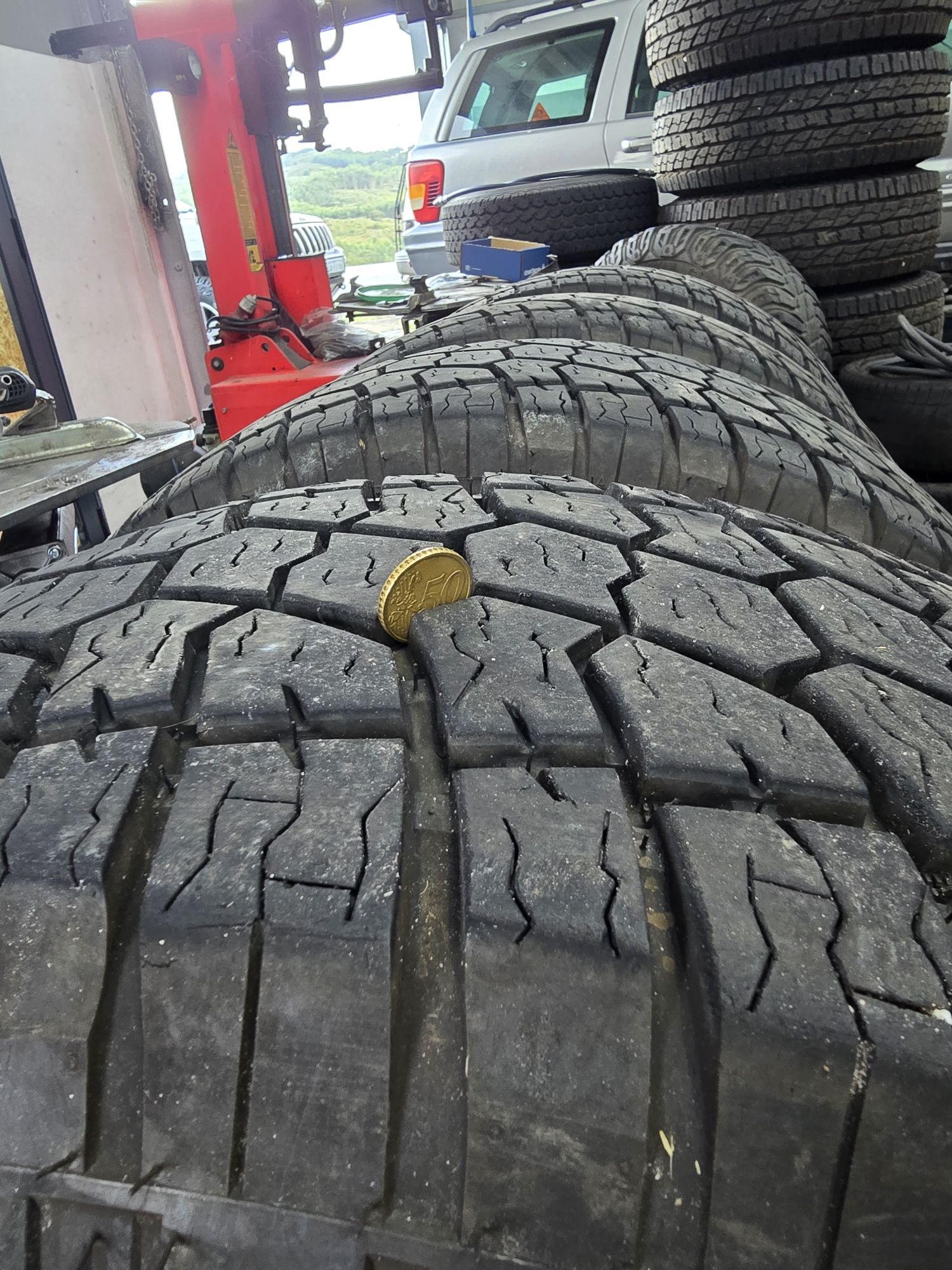Pneus Radar Renegade AT5 285/70R17