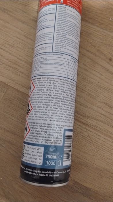 Sprzedam pianki soudafoam classic