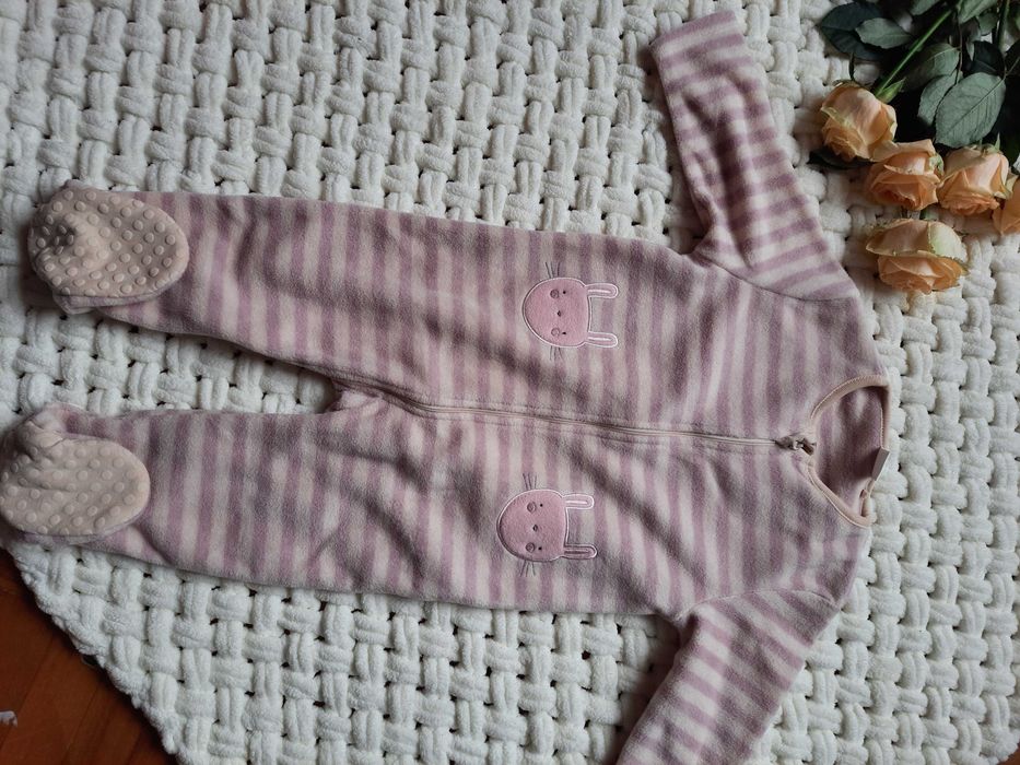 Флісовий чоловічок next 9-12м.