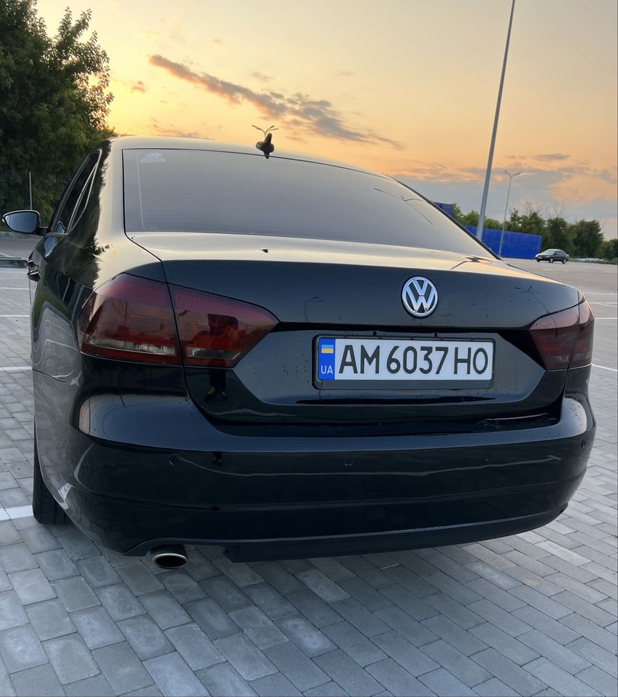 Volkswagen Passat NMS 2012 (2.5 газ/бензин)