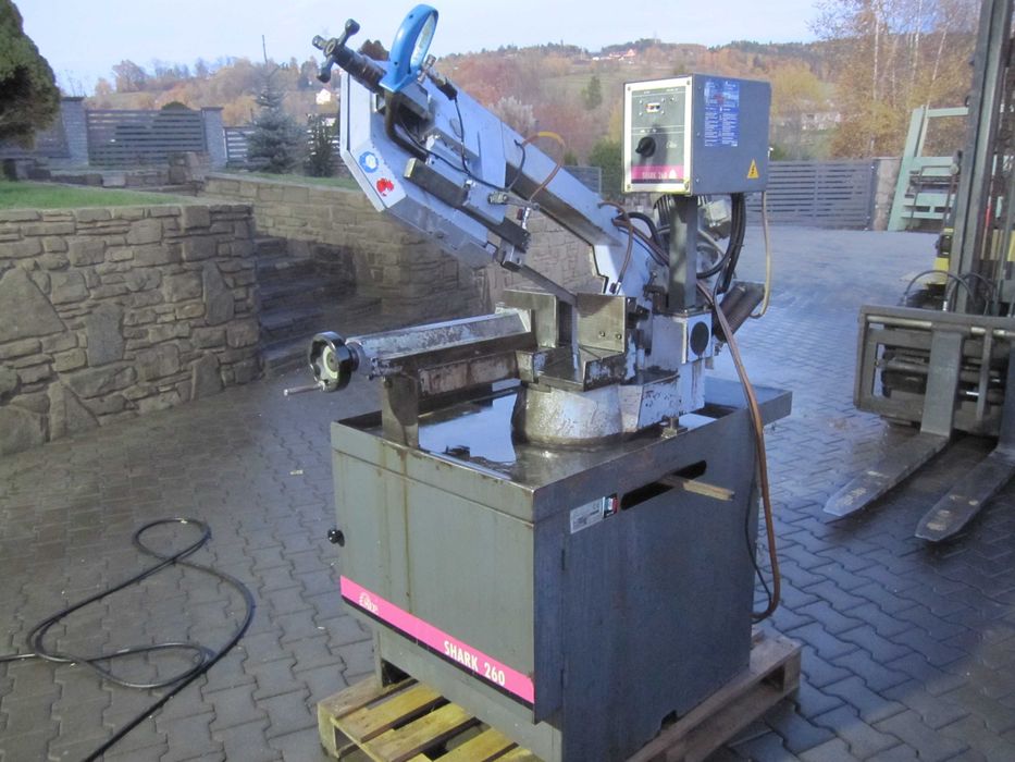 Piła taśmowa do metalu SHARK 260 MEP