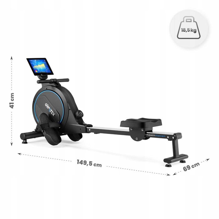 Гребний тренажер магнітний Gymtek XR800