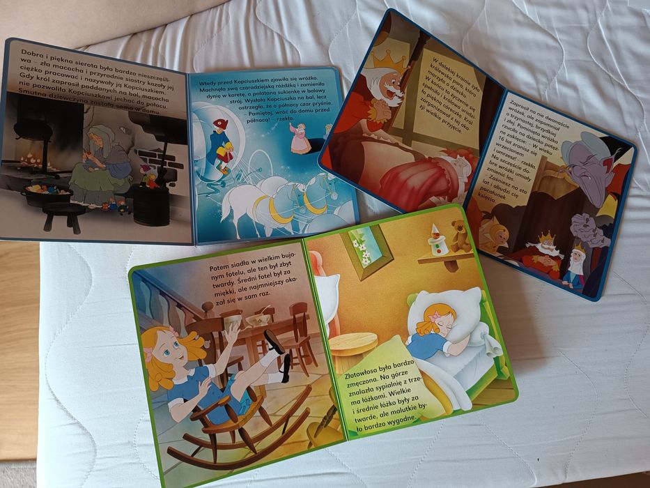 Książeczki o księżniczkach