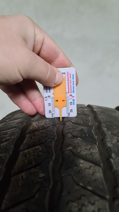 215/65 16c шини зима Continental VanContaktVinter 18 рік пара (#9)