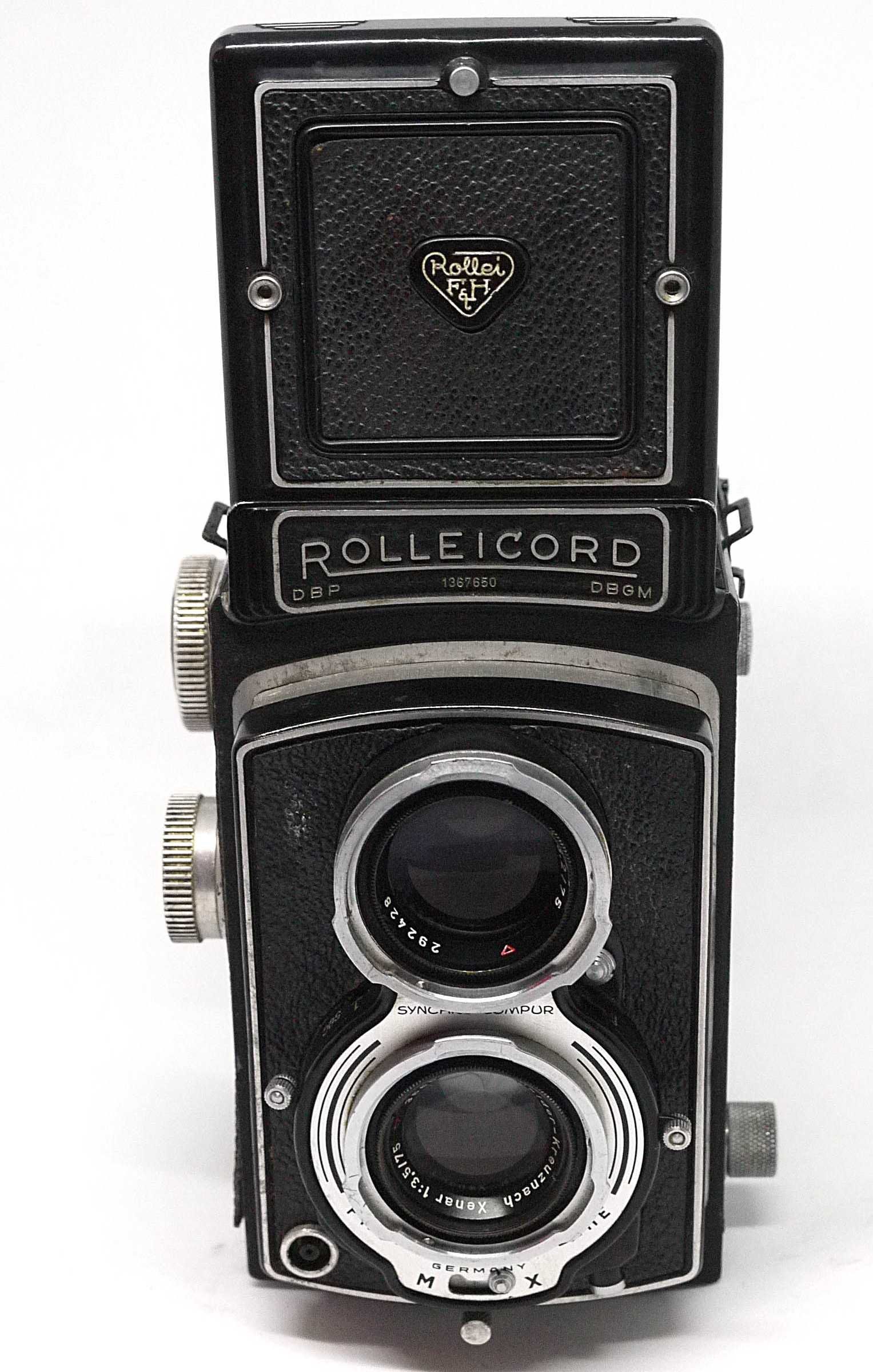 Rolleicord maquina analógica .