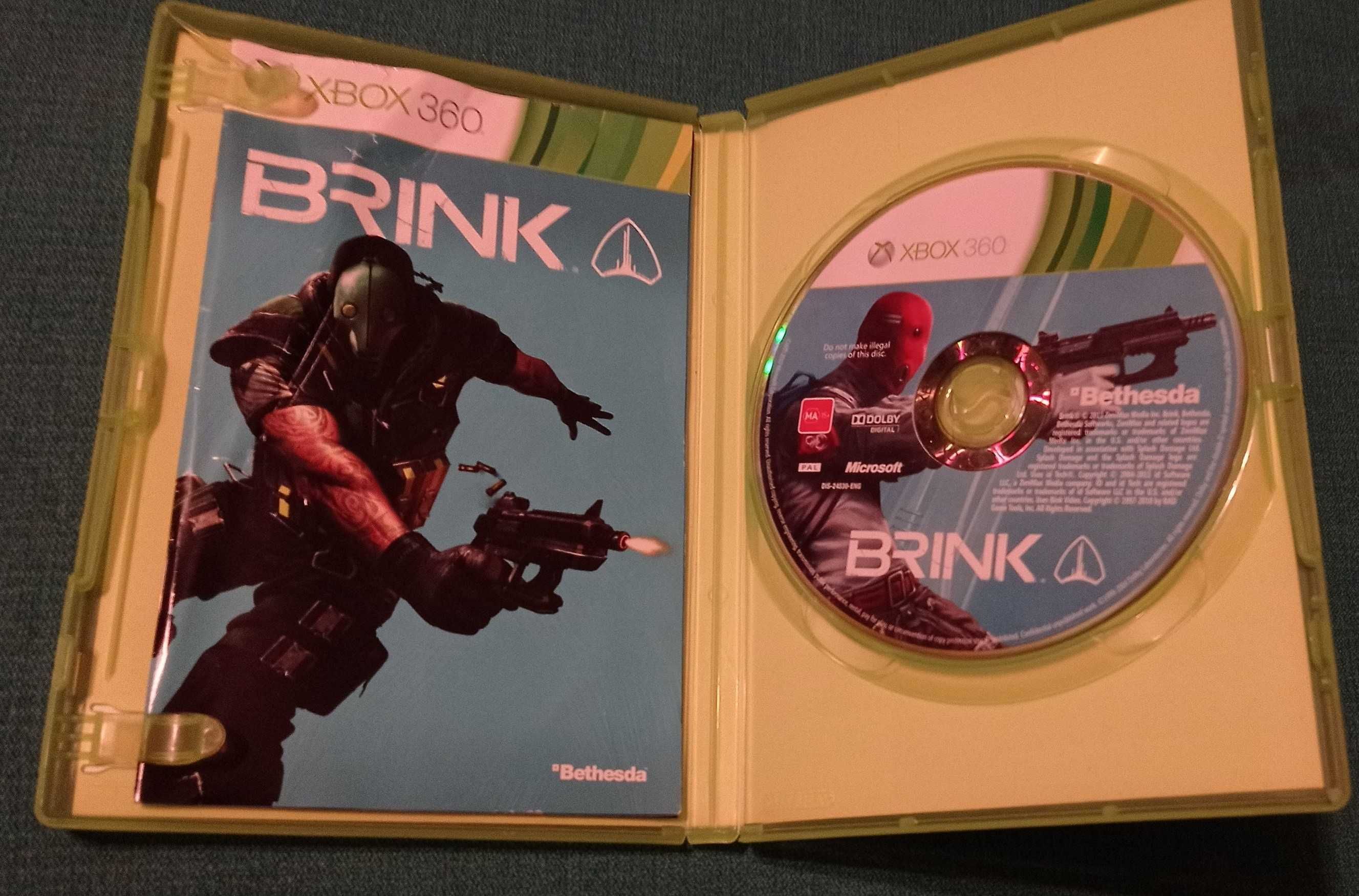 Gra Brink xbox 360