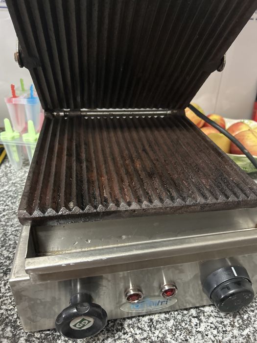 Tostadeira/prensa industrial hotelaria ou TROCA