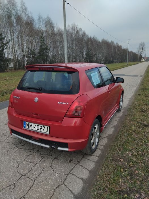 Suzuki I SwifT 2006 GAZ