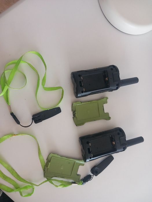 Walkie-talkies para crianças