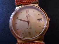 OMEGA De Ville kal.1430 . Stal-zloto .TOP !