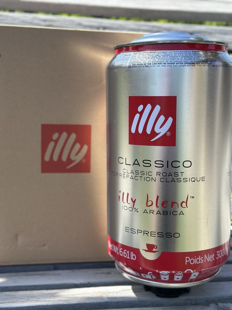 Кава Illy Classico у зернах 3 кг 100% arabica