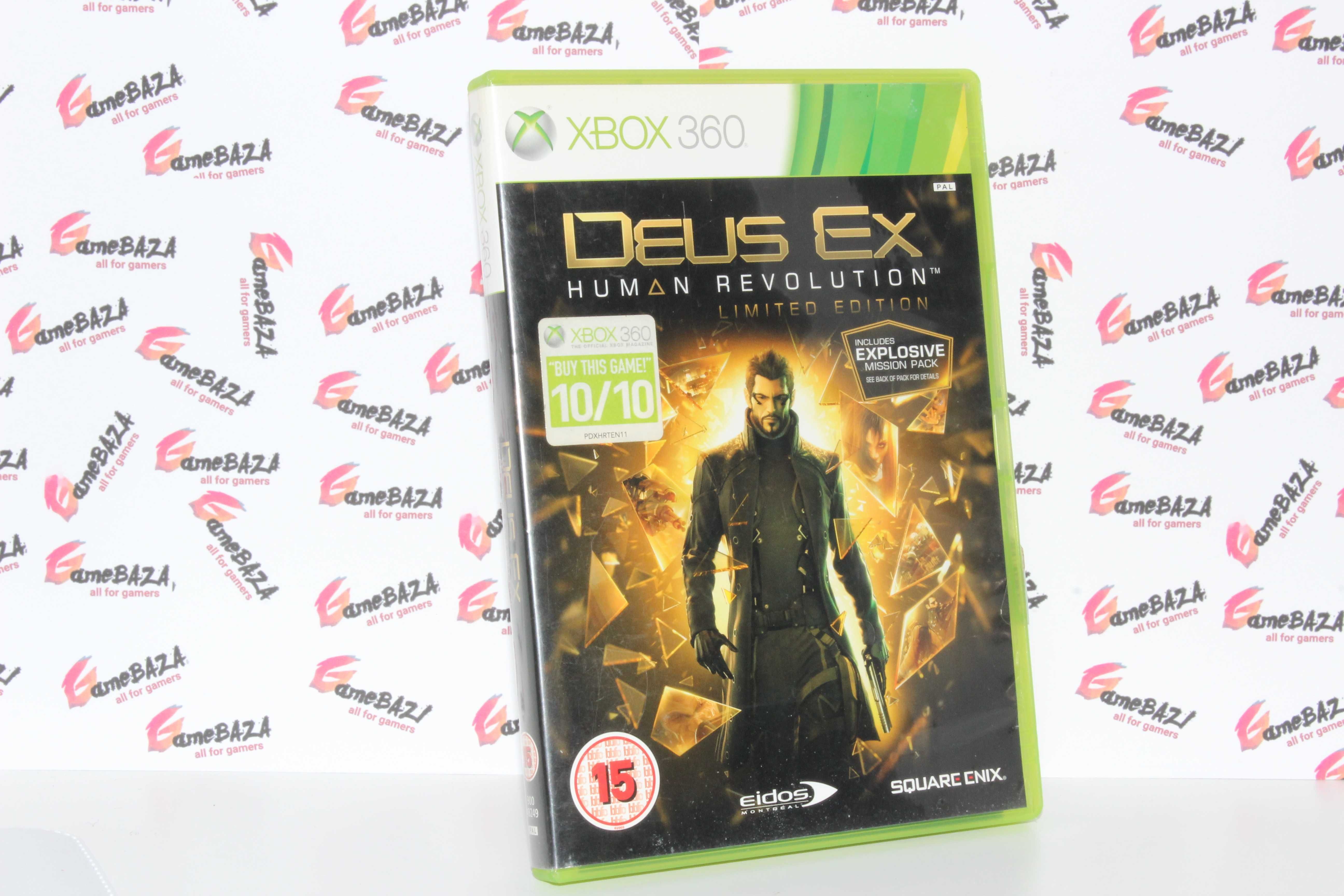 Deus Ex Human Revolution xbox 360 GameBAZA
