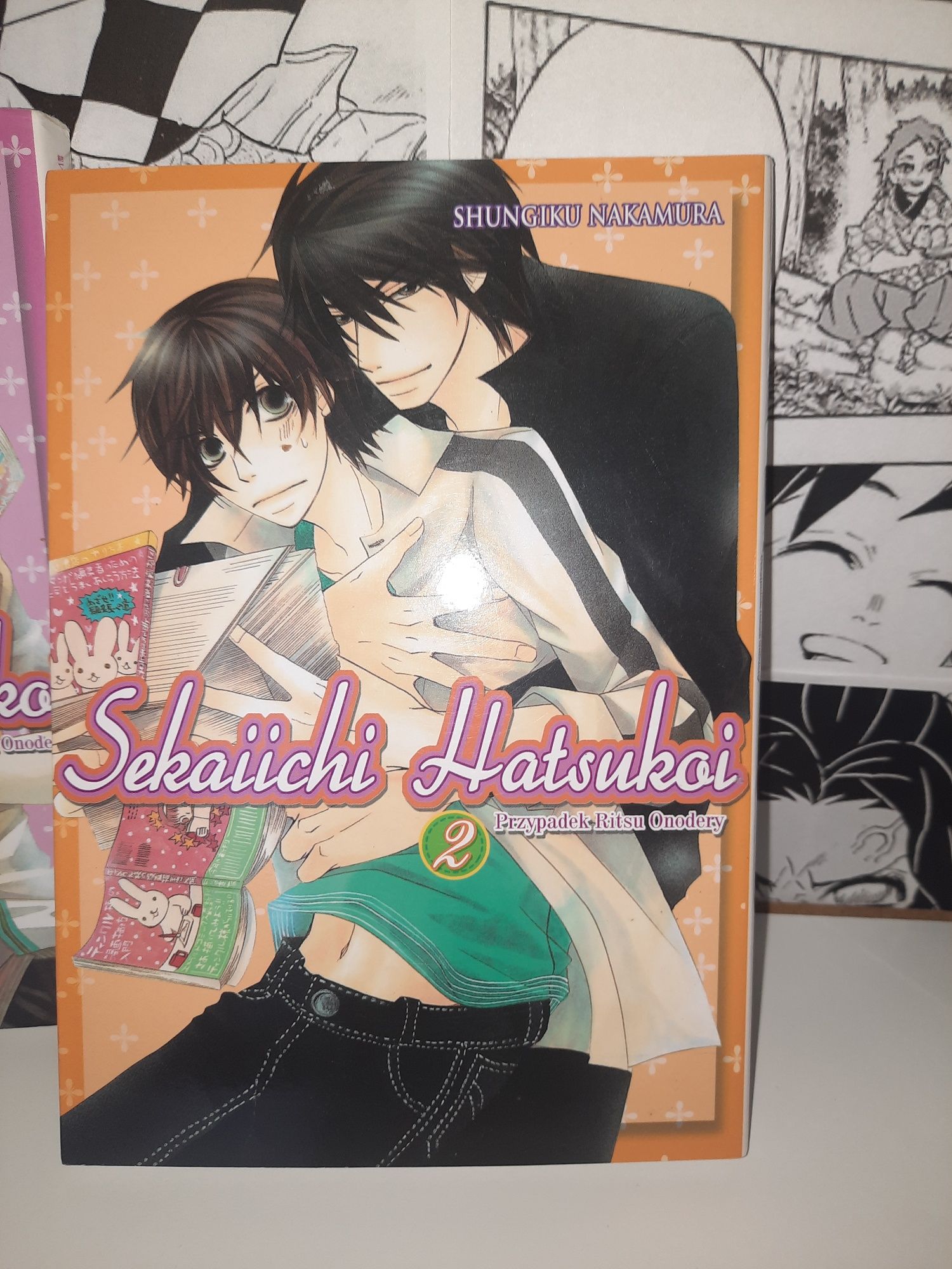 Manga Sekaiichi Hatsukai 1-5 - 50 zł