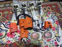 Запчастини Stihl 260 штиль 026 картер поршнева колінвал бак