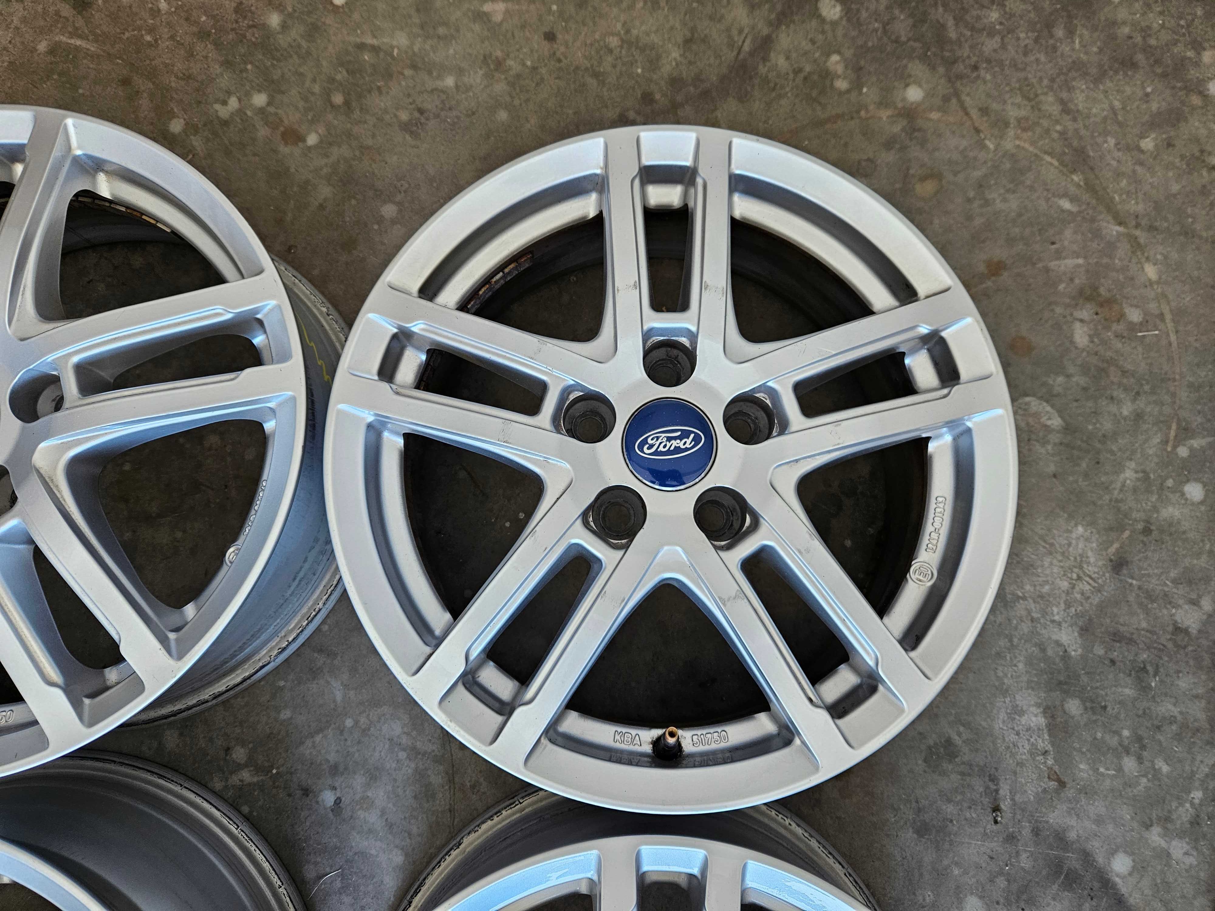 Alufelgi 16" Ford Mondeo mk4 mk5 focus mk2 mk3 C-max S-max Kuga 5x108