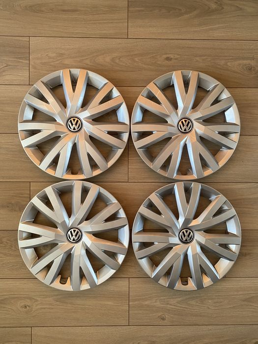 Ковпаки,колпаки оригінальні Вольксваген R16 4шт.