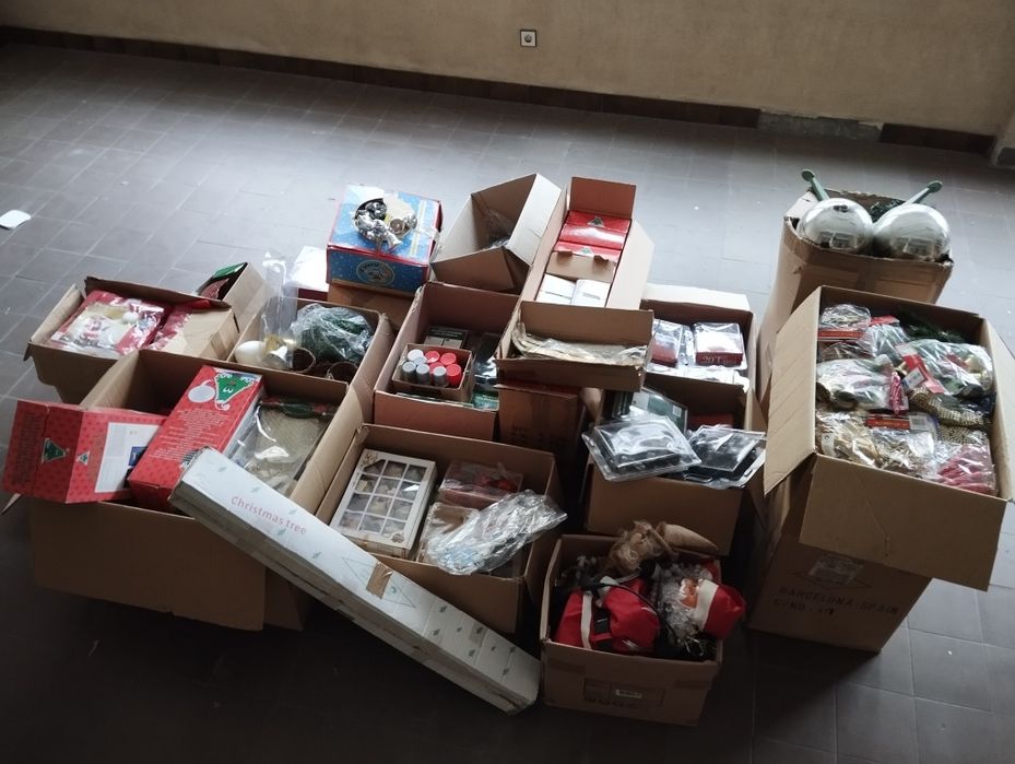 Lote artigos de Natal