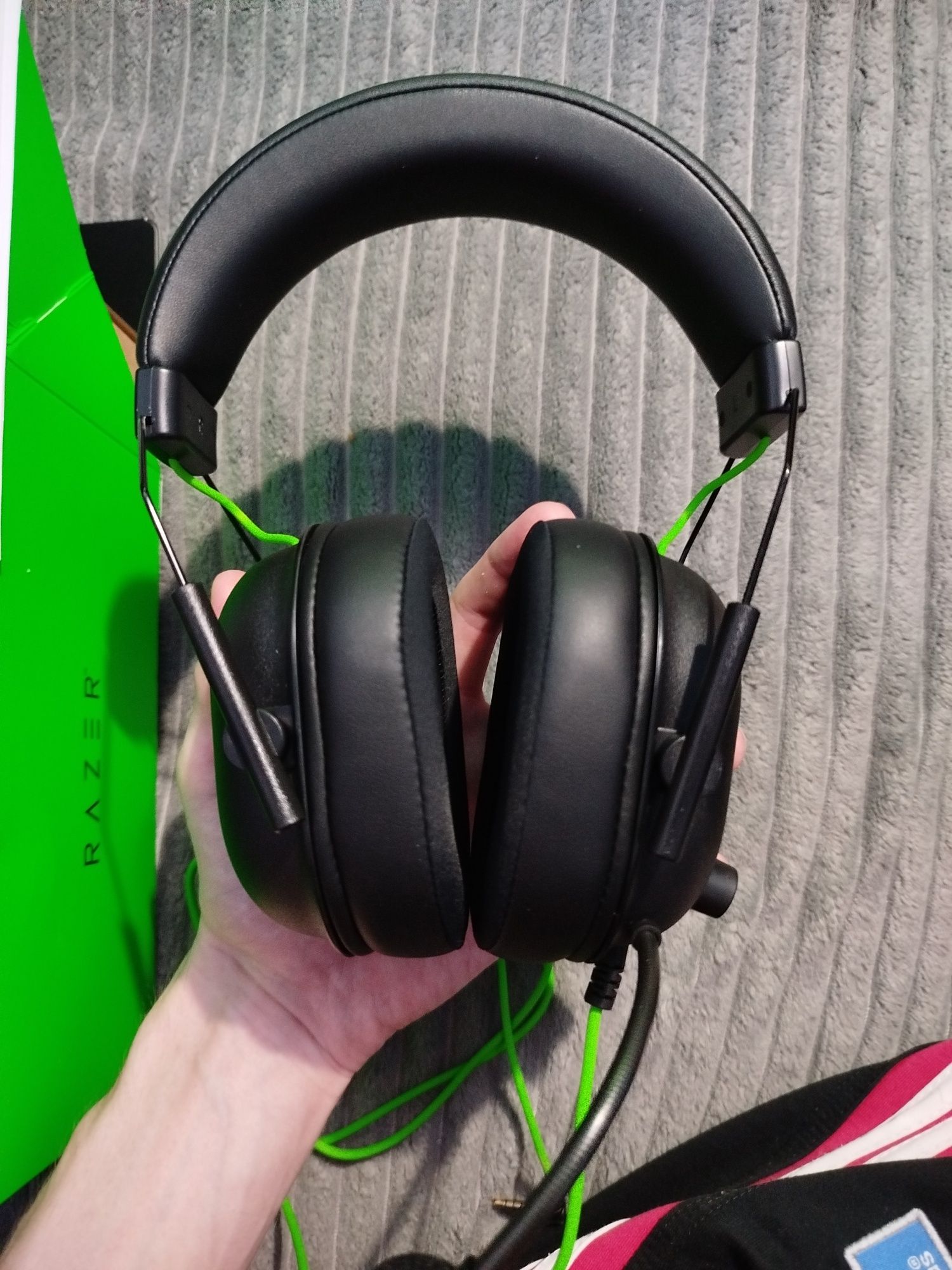 Наушники Razer Blackshark V2 X Black