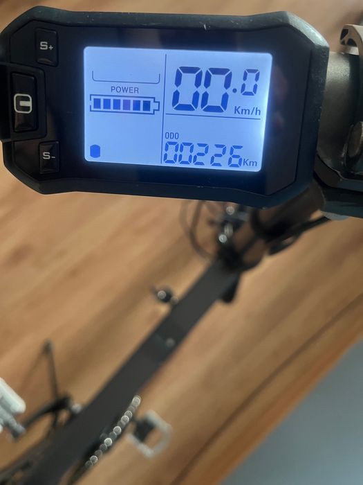 rower elektryczny składany BICLOU PLIANT 16"