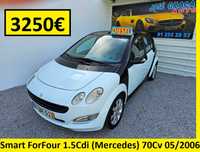 Smart ForFour 1.5Cdi (Mercedes) 70Cv 05/2006
