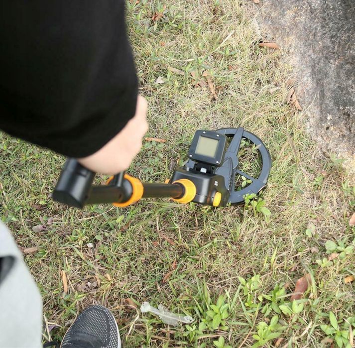 Wykrywacz Metali Dla Dzieci I Dorosłych LCD Cewka Wodoodporna