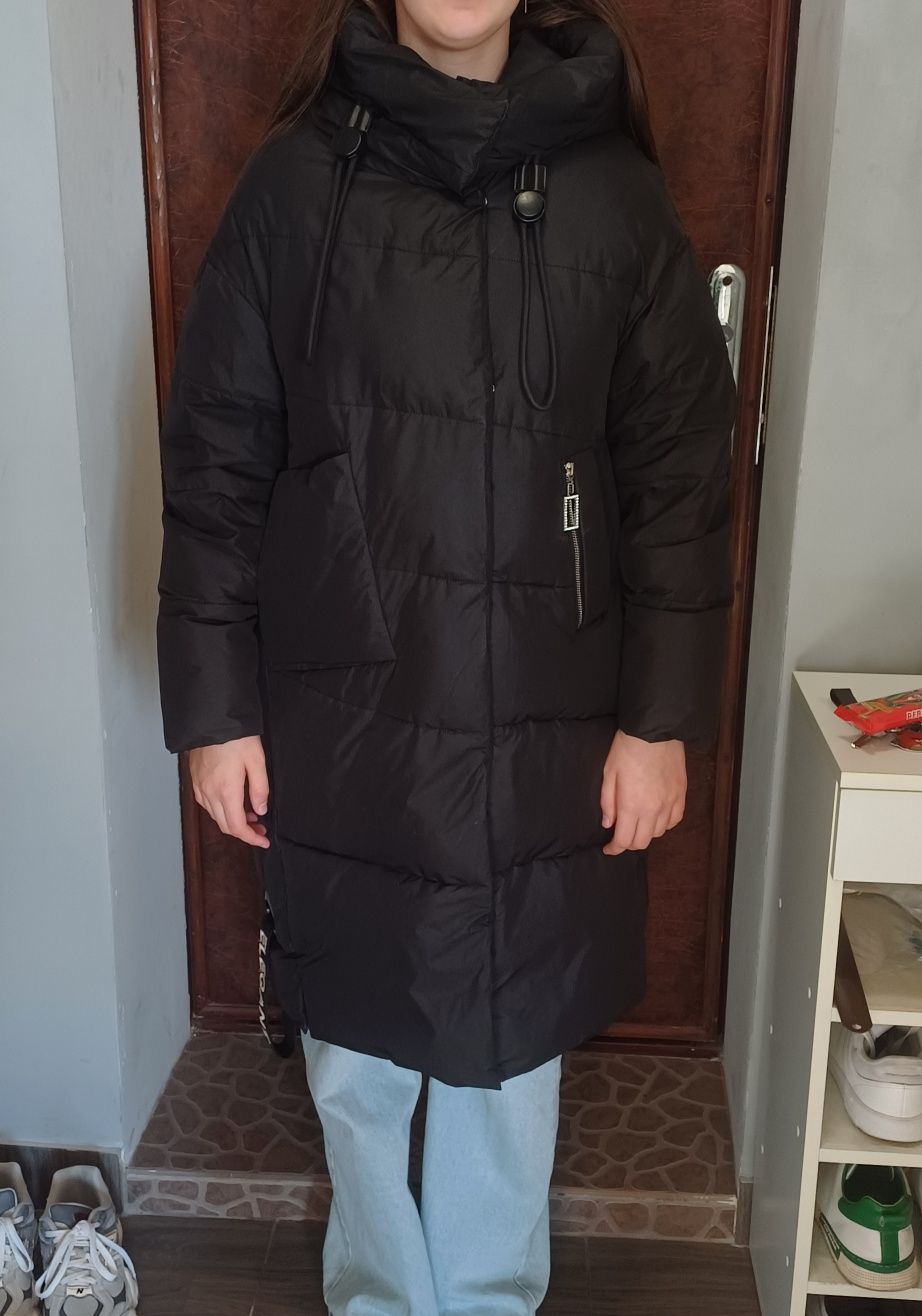 Пальто зимове, розмір 44