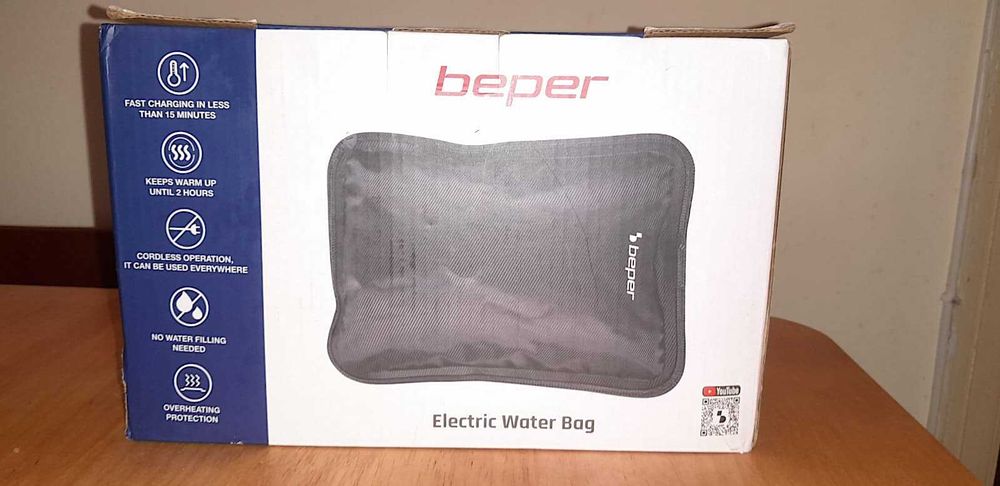 BEPER Almofada Água Quente Eléctrica