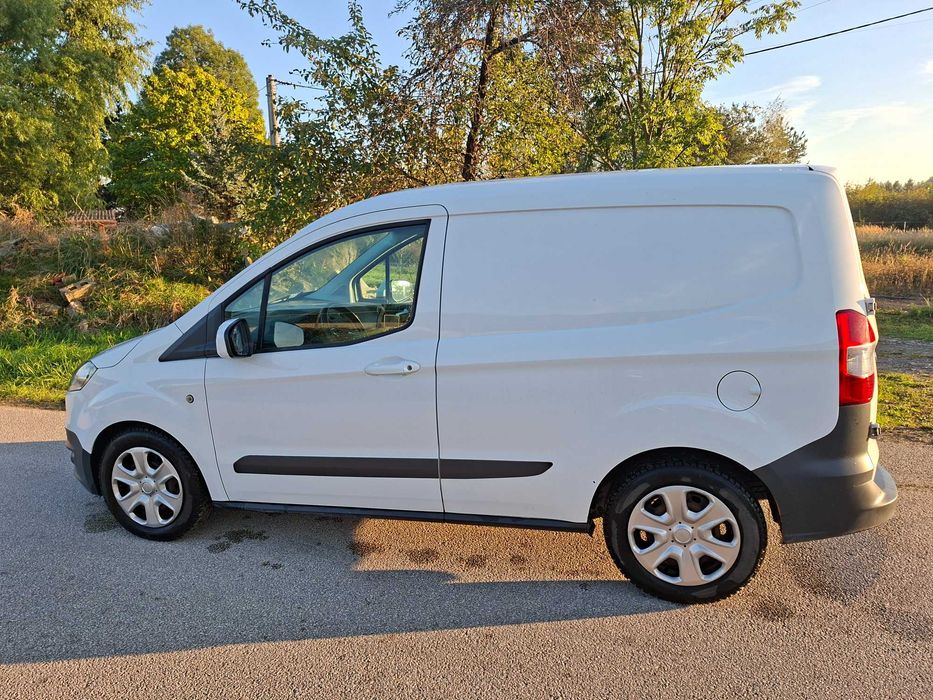 Sprzedam Ford Transit Courier benzyna 1.0 Ecoboost 2017