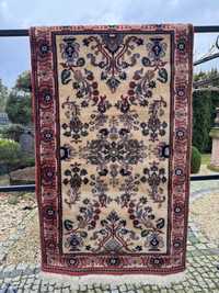 Jak nowy kaszmirowy r. tkany dywan perski Indo-Tabriz 180x78 gal.4 tyś