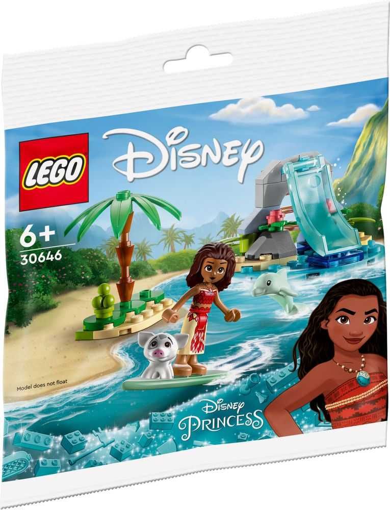 LEGO 30646 Disney - Vaiana - zatoka delfina (polybag) NOWE