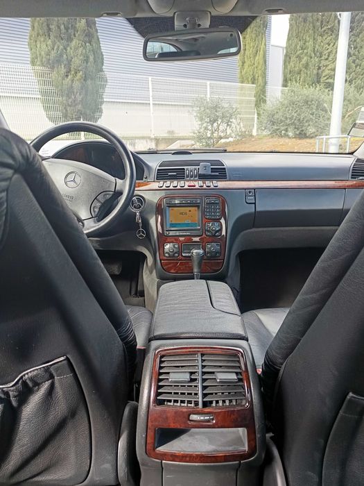 Vendo Mercedes S320 DIESEL 2001