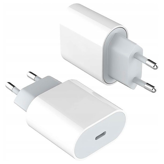 Ładowarka sieciowa oryginalna Apple USB-C typ C 20W szybka MHJE3ZM/A
