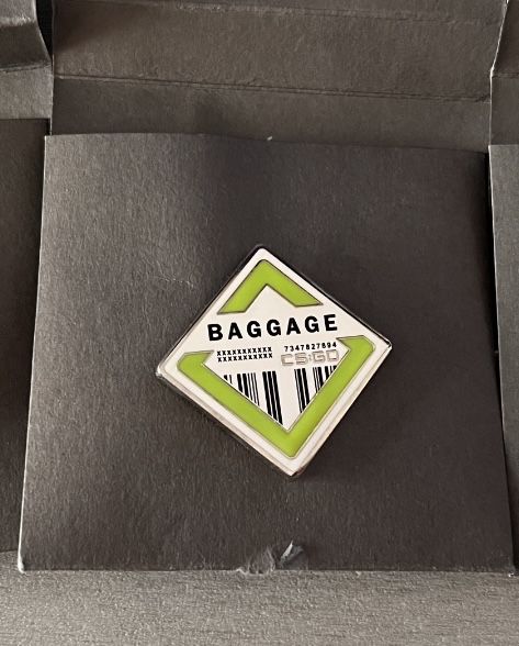 PIN CSGO Baggage bez kodu