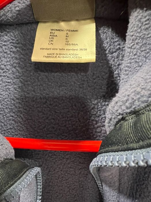 Жіноча куртка Jack Wolfskin 2 в 1 + флісова кофта, розмір S