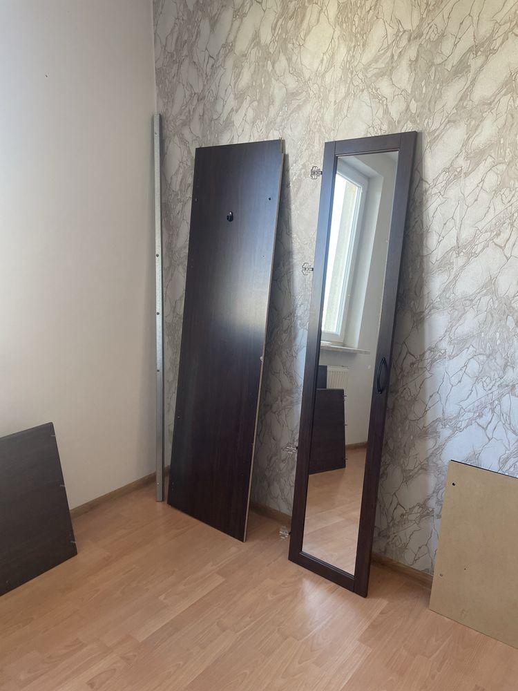 Szafa IKEA SONGESAND szafa 3 drzwi 120x191x60 cm