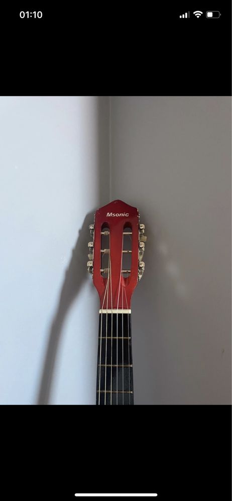Gitara msonic używana