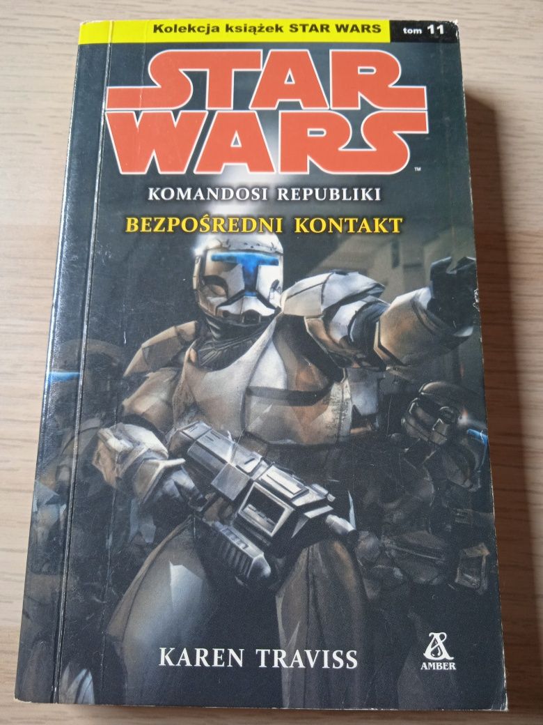 Książka Star Wars, Gwiezdne Wojny - Bezpośredni kontakt