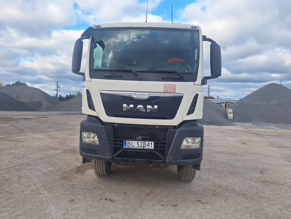MAN TGS 35.400  Pierwszy właściciel 8X6
