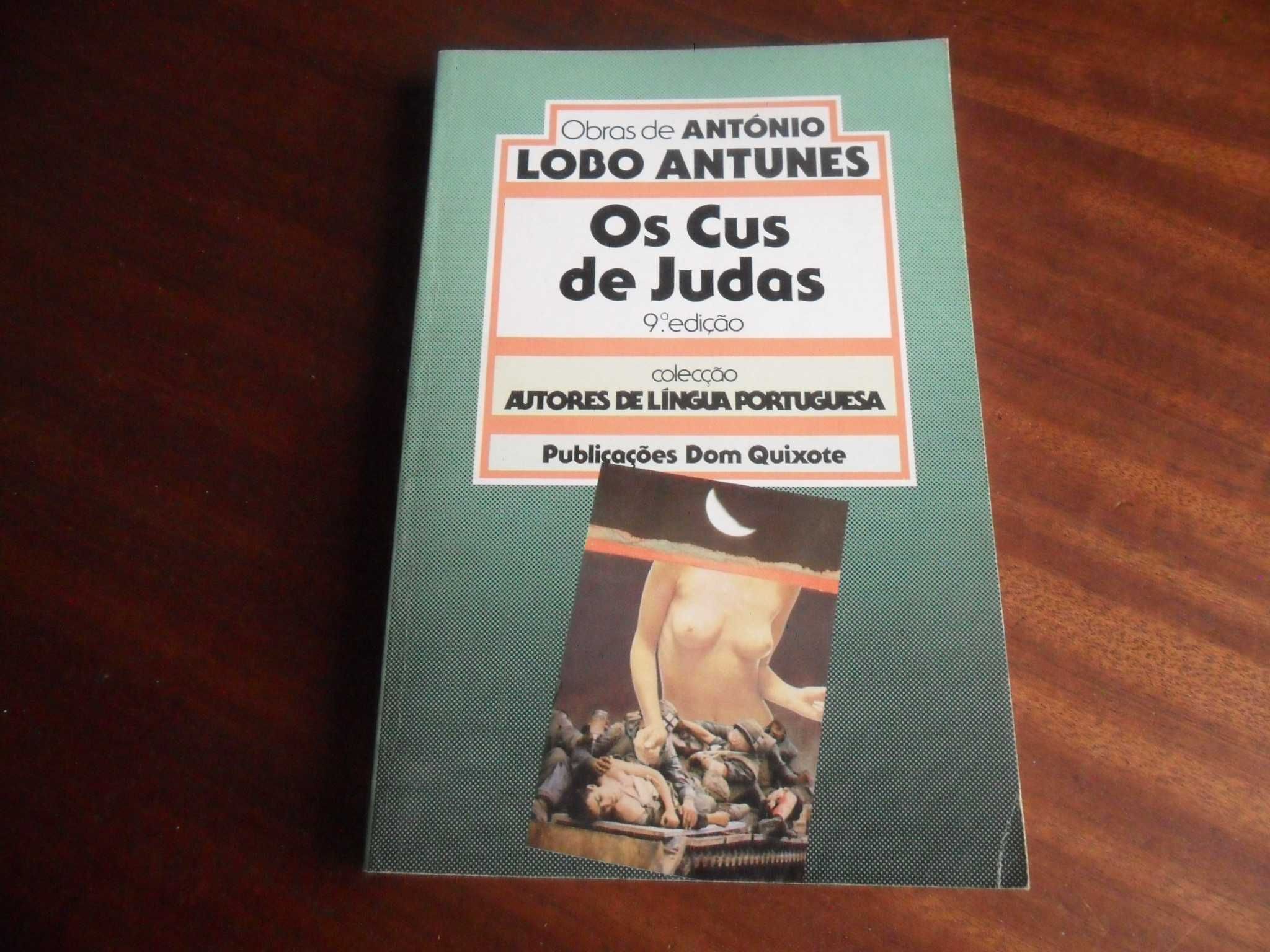 "Os Cus de Judas" de António Lobo Antunes - 9ª Edição de 1983