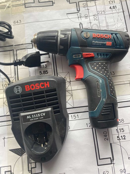 Bosch gsr 12v-15