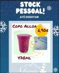 Copo Alloa - tupperware