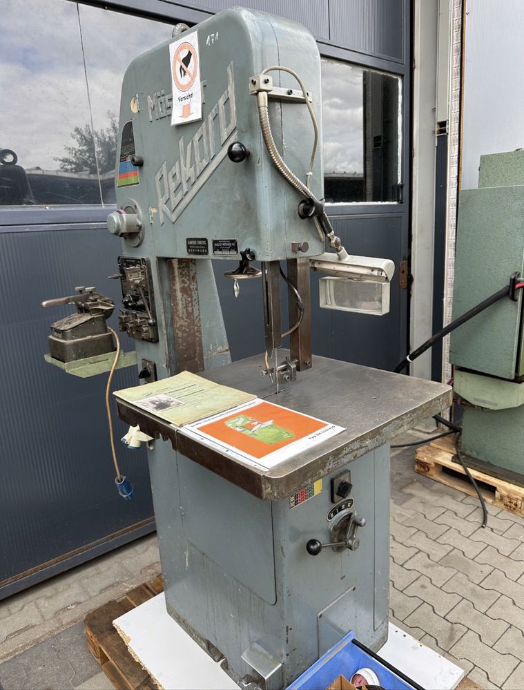 Piła taśmowa Mössner Rekord SM 420 Mössner Rekord SM 420