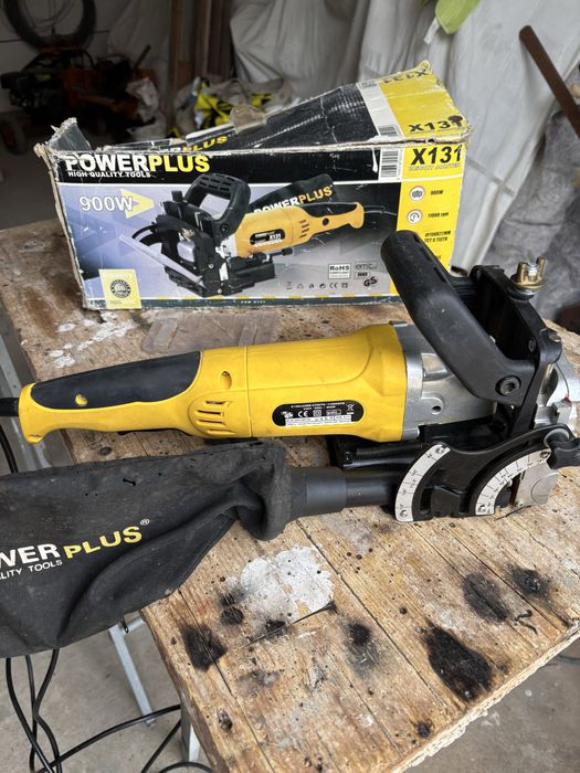 PowerPlus Biscuit Jointer X131 900W