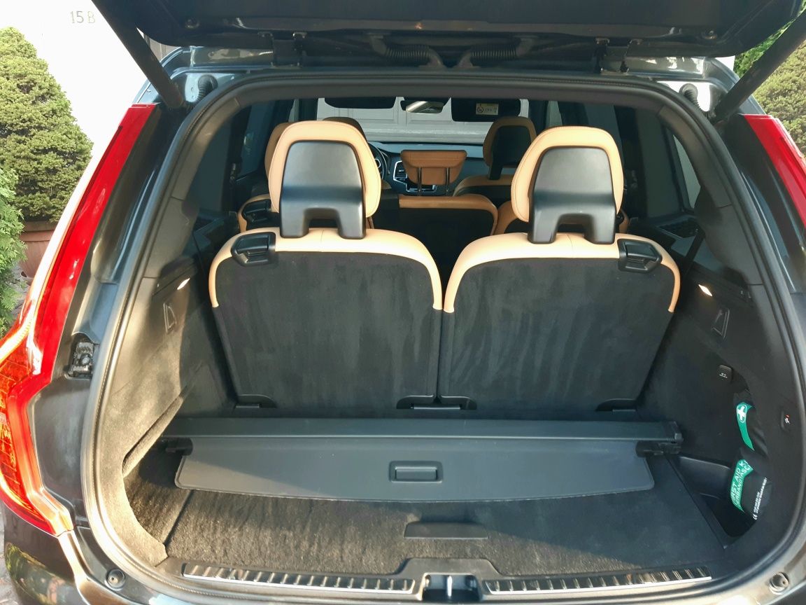 Super stan Volvo XC 90 7 os. Super oszczedny diesel w idealny stanie